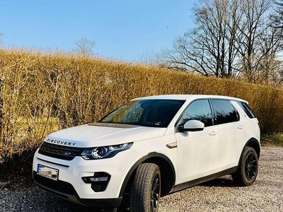 Gebraucht Land Rover Discovery Sport SE 179 PS (131 kW) 2018 Weiß SUV