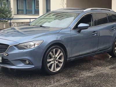 Second-hand Mazda 6 150 CP (110 kW) 2015 Albastru Break