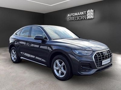Gebraucht Audi Q5 Sportback Advanced 285 PS (209 kW) 2022 Grau SUV
