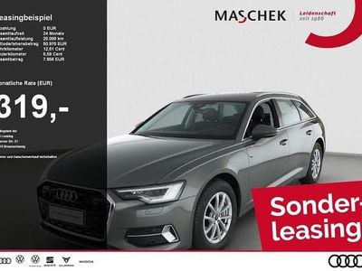 Chronosgrau metallic Gebraucht 2025 Audi A6 Advanced Plus Kombi | 50.840 € (Superpreis)