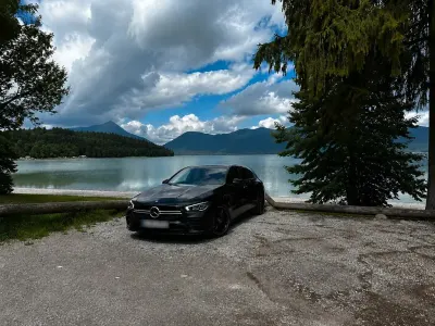 Gebraucht Mercedes CLA35 AMG Shooting Brake AMG 306 PS (225 kW) 2020 Schwarz Kombi