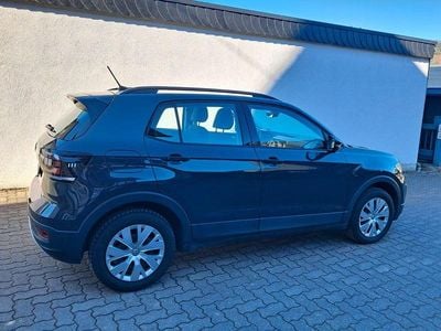 Gebraucht VW T-Cross 95 PS (69 kW) 2019 Schwarz SUV