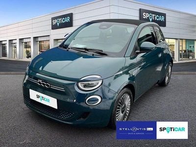 Gebraucht Fiat 500e Icon 86 kW (118 PS) 2022 Grün Cabrio