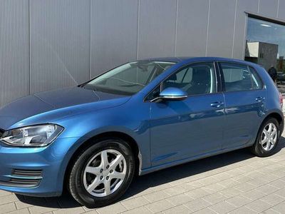 gebraucht VW Golf VII Trendline BMT/ 1Hand/Klima/Scheckheftgepflegt