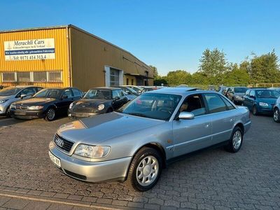 Usata Audi A6 150 CV (110 kW) 1996 Argento Berlina