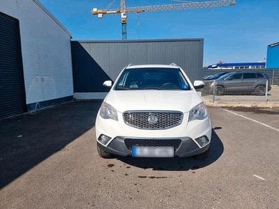 Gebraucht Ssangyong (KGM) Korando 174 PS (127 kW) 2013 Weiß SUV