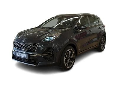 Usata Kia Sportage GT-Line 185 CV (136 kW) 2020 Grigio SUV