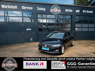 Usata VW Polo Highline 116 CV (85 kW) 2019 Nero Utilitaria
