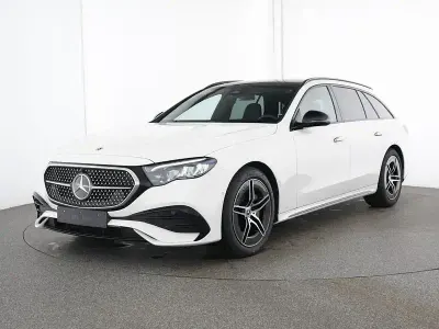 Gebraucht Mercedes E200 AMG 204 PS (150 kW) 2025 Weiß Limousine