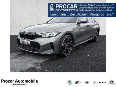 Gebraucht BMW 320e M Sport 163 PS (119 kW) 2022 Grau Limousine