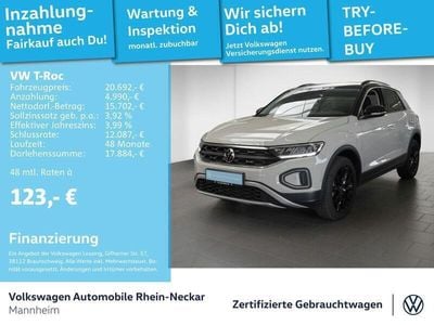 VW T-Roc