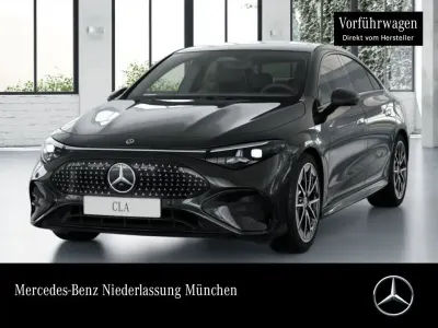 Brugt Mercedes 350 AMG 260 kW (354 HK) 2025 Sort Sedan