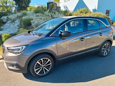 Gebraucht Opel Crossland X 130 PS (95 kW) 2020 Grau SUV