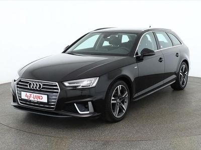 Gebraucht Audi A4 Sport 190 PS (139 kW) 2019 Schwarz Kombi