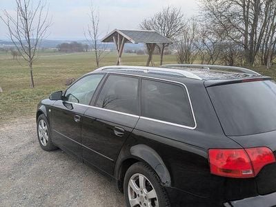 Gebraucht Audi A4 163 PS (119 kW) 2007 Schwarz Kombi