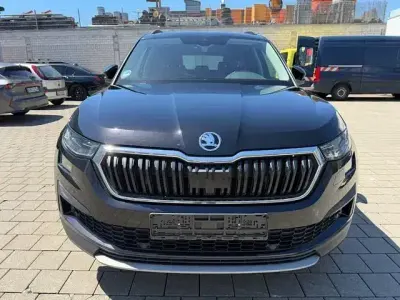 Gebraucht Skoda Kodiaq Tour 150 PS (110 kW) 2022 Schwarz SUV