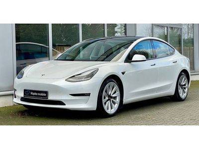 gebraucht Tesla Model 3 Long Range AWD 19 Zoll Sport Felgen