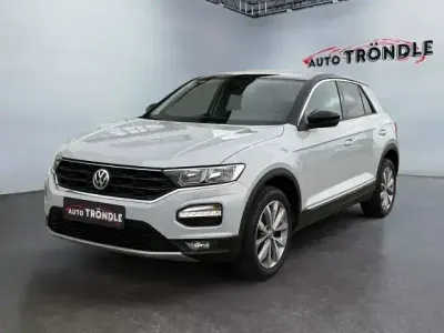 Brugt VW T-Roc Style 150 HK (110 kW) 2019 Sølv SUV