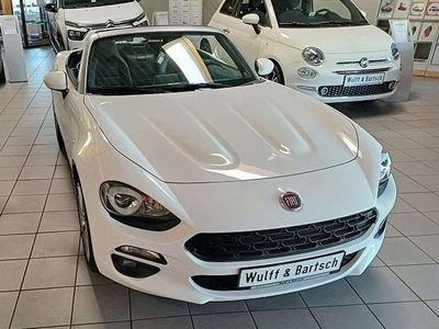 Gebraucht Fiat 124 Spider Lusso 140 PS (102 kW) 2017 Gelato weiß Cabrio