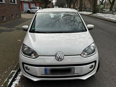 Gebraucht VW up! CLUB 68 PS (50 kW) 2015 Weiß Kleinwagen