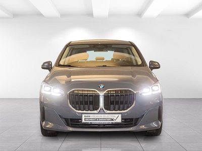 Gebraucht BMW 218 Active Tourer Luxury Line 150 PS (110 kW) 2022 Grau Van / Kleinbus