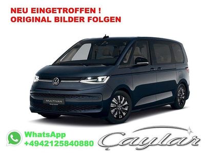 Usata VW Multivan 150 CV (110 kW) 2023 Blu Monovolume