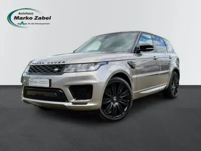 Gebraucht Land Rover Range Rover Sport HSE Dynamic 306 PS (225 kW) 2019 Silicon silver SUV