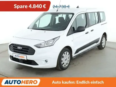 Gebraucht Ford Transit Connect Trend 101 PS (74 kW) 2024 Frozen white Van / Kleinbus