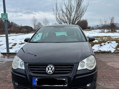 Gebraucht VW Polo United 69 PS (50 kW) 2007 Schwarz Kleinwagen