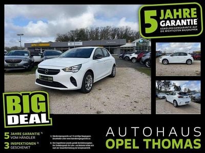 Gebraucht Opel Corsa-e Edition 100 kW (136 PS) 2022 Jade weiss/arktis weiss Kleinwagen