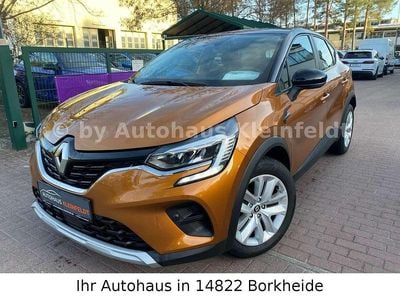 Gebraucht Renault Captur Zen 140 PS (102 kW) 2022 Schwarz SUV