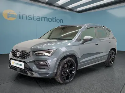 Brugt Seat Ateca 150 HK (110 kW) 2021 Grå SUV