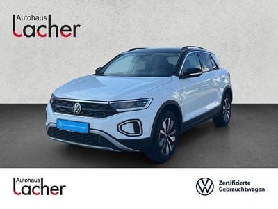 Gebraucht VW T-Roc Goal 150 PS (110 kW) 2025 Weiß SUV