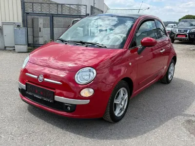 Używany Fiat 500 Lounge 69 KM (50 kW) 2012 Czerwony