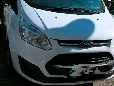 Gebraucht Ford Tourneo Trend 101 PS (74 kW) 2015 Weiß Van / Kleinbus