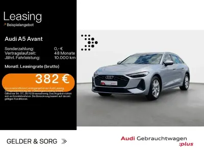 Gebraucht Audi A5 Sport 204 PS (150 kW) 2025 Silber Kombi