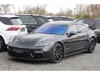 Gebraucht Porsche Panamera Sport 462 PS (339 kW) 2018 Vulkangrau metallic Kombi