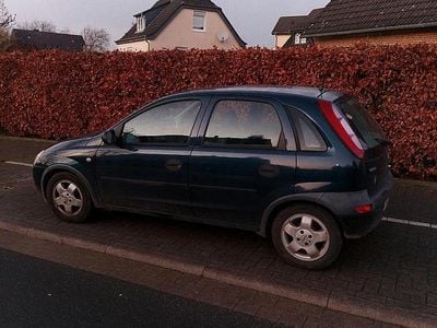 Usata Opel Corsa 75 CV (55 kW) 2004 Blu Utilitaria