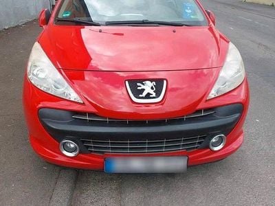 Gebraucht Peugeot 307 CC 110 PS (80 kW) 2008 Rot Cabrio