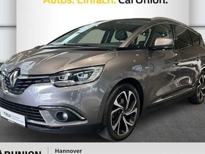 Stahlgrau metallic Gebraucht 2019 Renault Grand Scénic IV Bose Edition Van / Kleinbus | 18.975 € (Teuer)