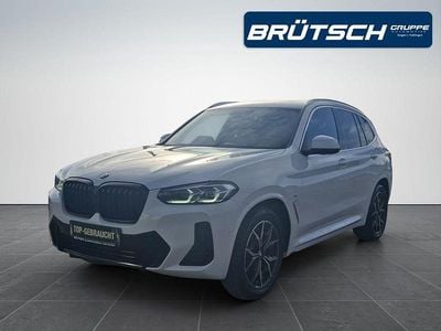gebraucht BMW X3 xDrive 20 d M Sport AUTOMATIK / STHZG / AHK / LED / NAVI