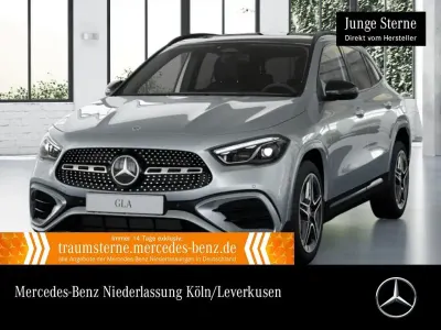 Gebraucht Mercedes GLA220 AMG 190 PS (139 kW) 2023 Silber SUV