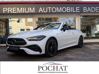 Gebraucht Mercedes CLE450 AMG Line Premium Plus 381 PS (280 kW) 2025 Opalithweiss  metalliclack Cabrio
