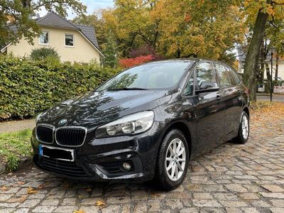 gebraucht BMW 218 Gran Tourer 218d Gran Tourer d , 1. Hand, Garagenfzg, SH