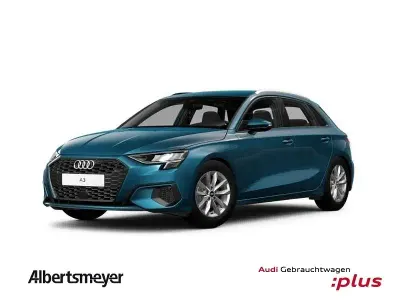 Gebraucht Audi A3 Ambiente 150 PS (110 kW) 2022 Blau Limousine