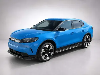 Neu Ford Capri Collection 210 kW (286 PS) 2026 Tribute blue SUV