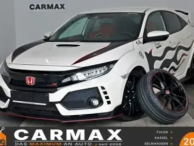 Brugt Honda Civic Type R GT 320 HK (235 kW) 2019 Hvid Sedan