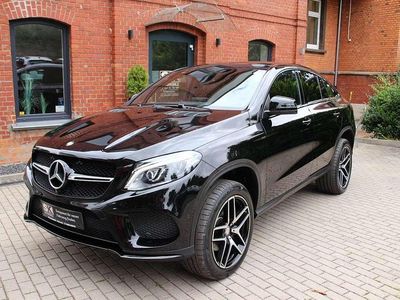 Gebraucht Mercedes GLE350 AMG 258 PS (189 kW) 2015 Obsidianschwarz Coupé