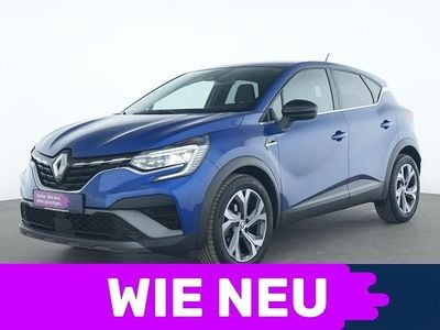 Gebraucht Renault Captur R.S. 140 PS (102 kW) 2022 Blau SUV