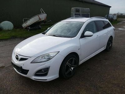 Weiß Gebraucht 2012 Mazda 6 Kombi | 1.990 € (Guter Preis)